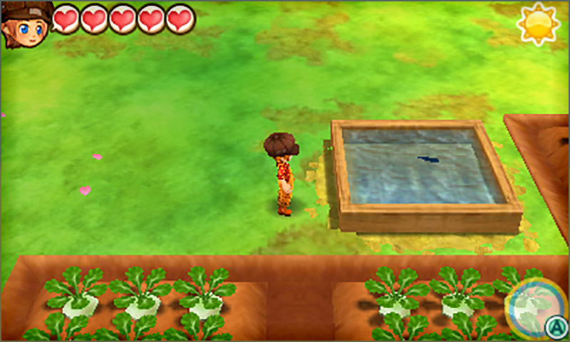 Story of Seasons: Trio of Towns - Fishing: Hatcheries screenshot