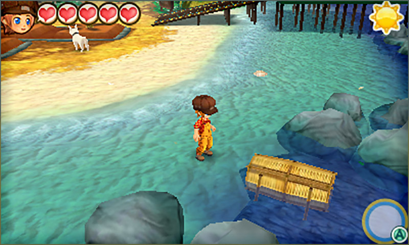 Story of Seasons: Trio of Towns - Fishing: Fish Traps screenshot