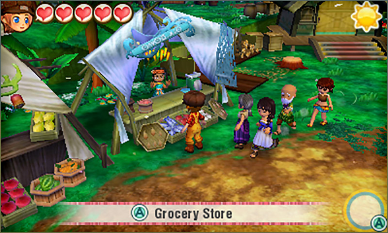 Story of Seasons: Trio of Towns - Shops