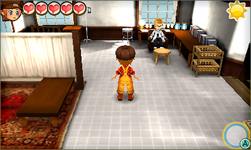 Story of Seasons: Trio of Towns - Shops: Clinic screenshot