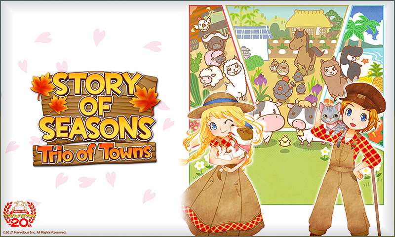 Story of Seasons: Trio of Towns - Wallpaper 1