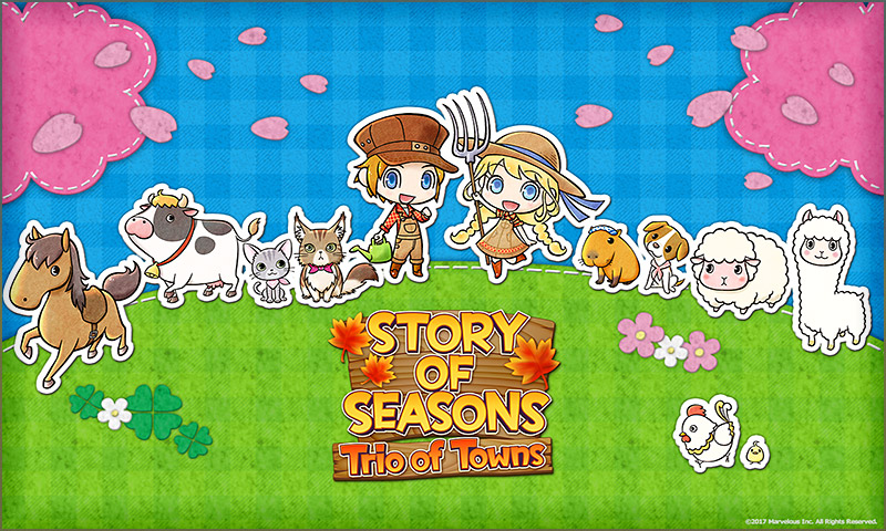 Story of Seasons: Trio of Towns - Wallpaper 3