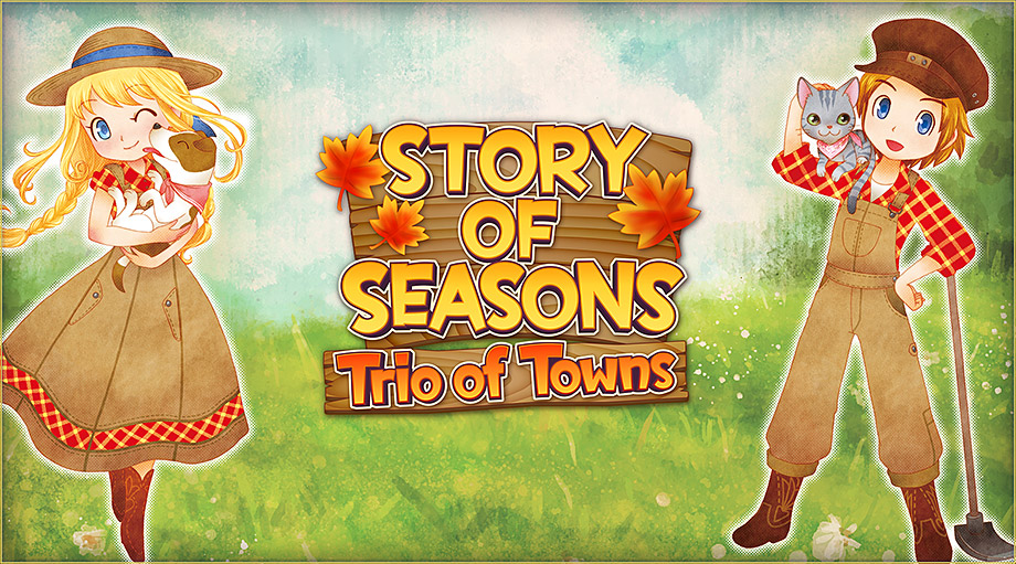 Story of Seasons: Trio of Towns