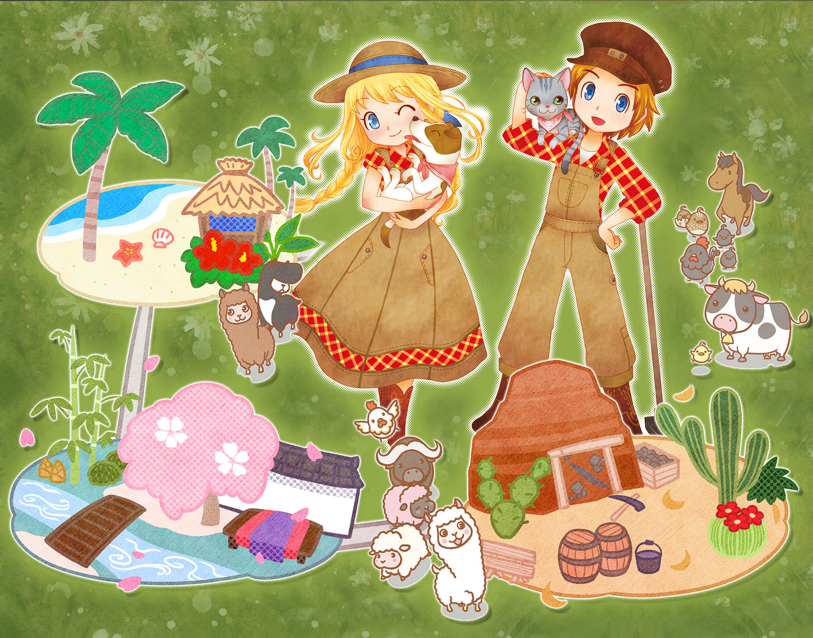 Story of Seasons: Trio of Towns - Prologue