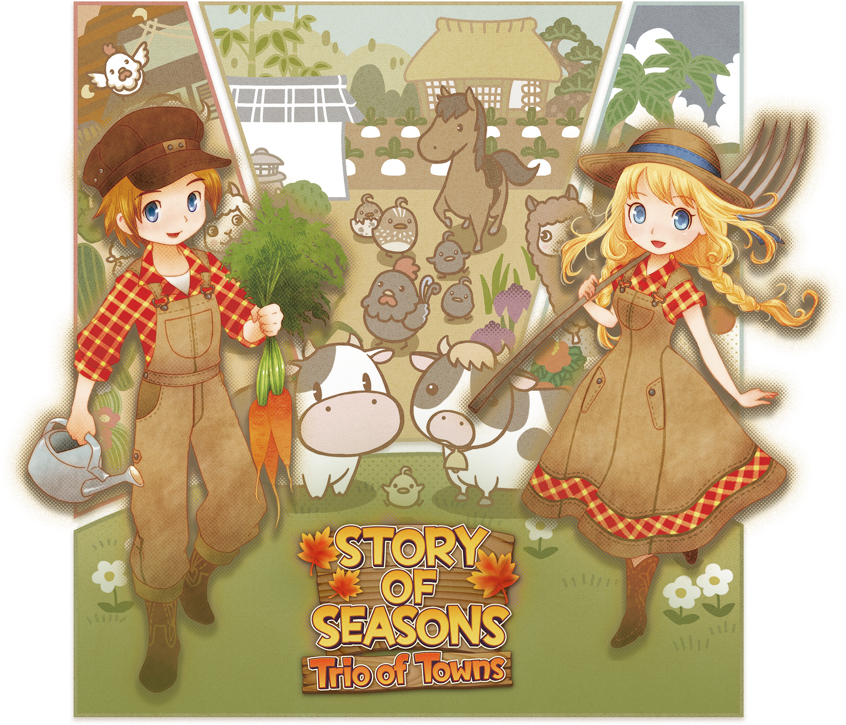 Story of Seasons: Trio of Towns