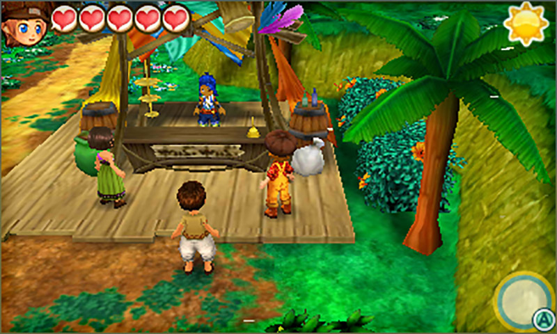 Story of Seasons: Trio of Towns - Lulukoko: Jack of all Trades Shop Relacion screenshot