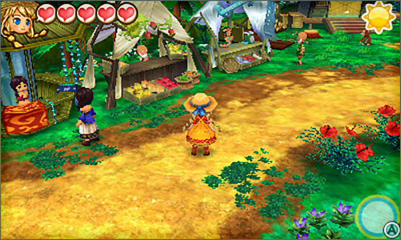 Story of Seasons: Trio of Towns - Lulukoko: The Market screenshot