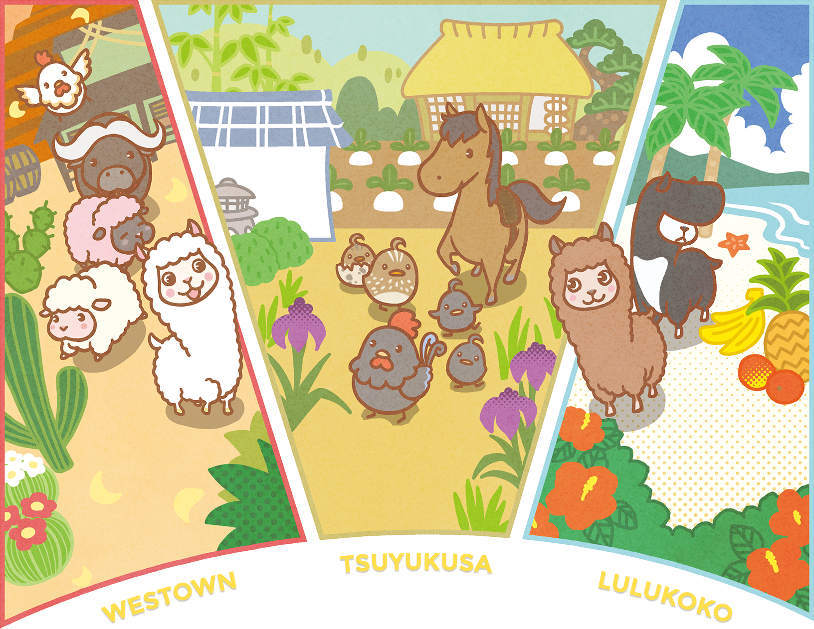 Story of Seasons: Trio of Towns