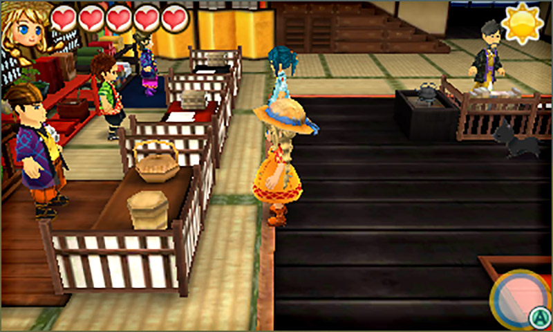 Story of Seasons: Trio of Towns - Tsuyukusa: Ra Man's Wholesale Store screenshot