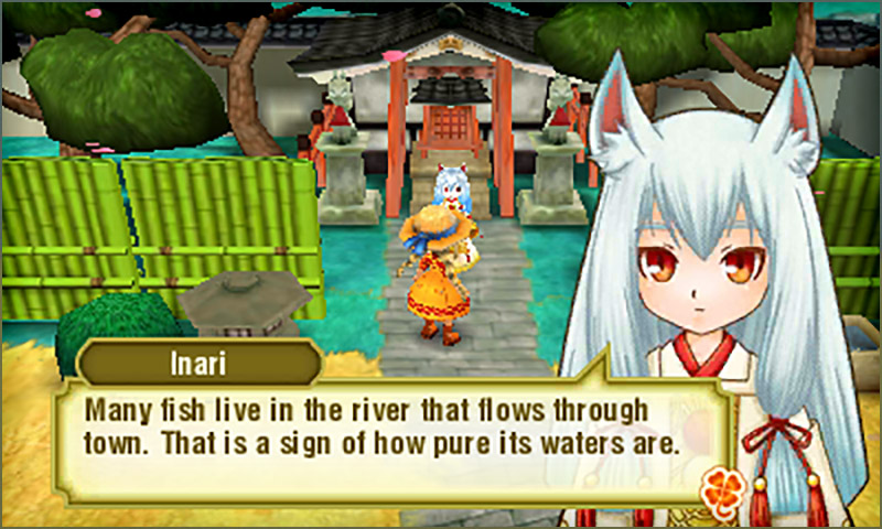 Story of Seasons: Trio of Towns - Tsuyukusa: Inari's Shrine screenshot