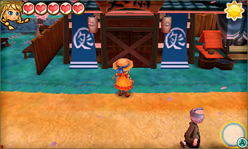 Story of Seasons: Trio of Towns - Tsuyukusa: The Spa screenshot