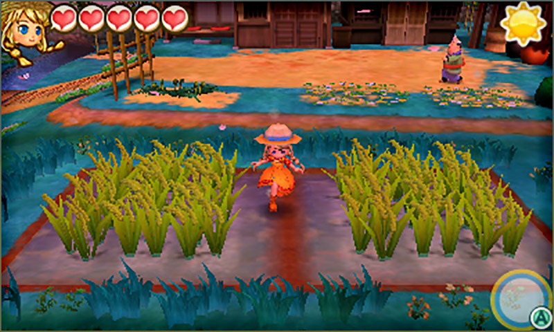 Story of Seasons: Trio of Towns - Tsuyukusa: Rice Paddies screenshot