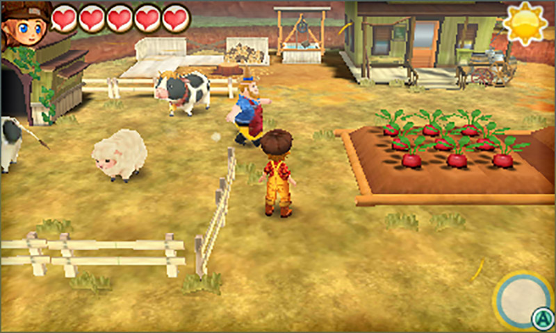 Story of Seasons: Trio of Towns - Westown: Uncle Frank's Farm screenshot